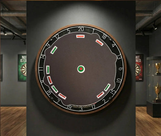 Target Foam "Auswahl Double Bull Rechteck" Zieltrainer Dart Training Abdeckung Schaumstoff Präzisionstraining Pad