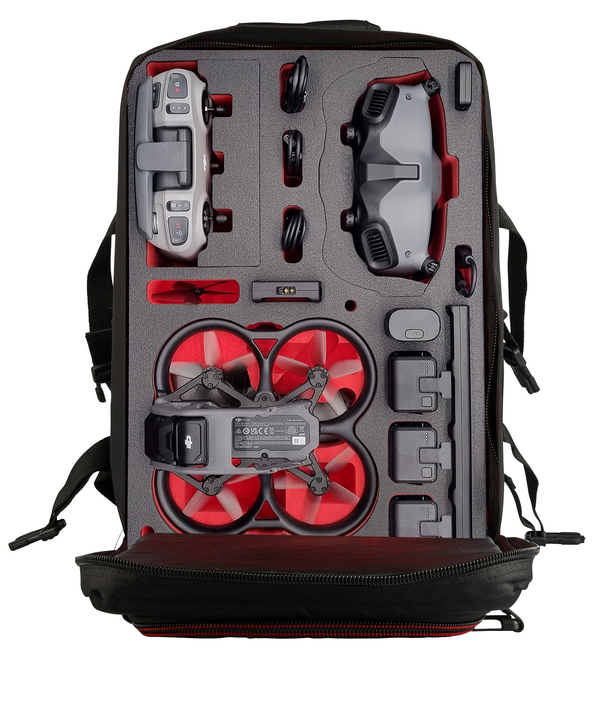 Rucksack speziell passend für DJI Avata Combo - Fly More Set - Made in Germany