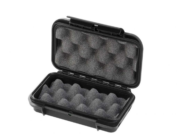 MC-CASES Gripbox 001 - Wasser- und staubdichte Box in Schwarz