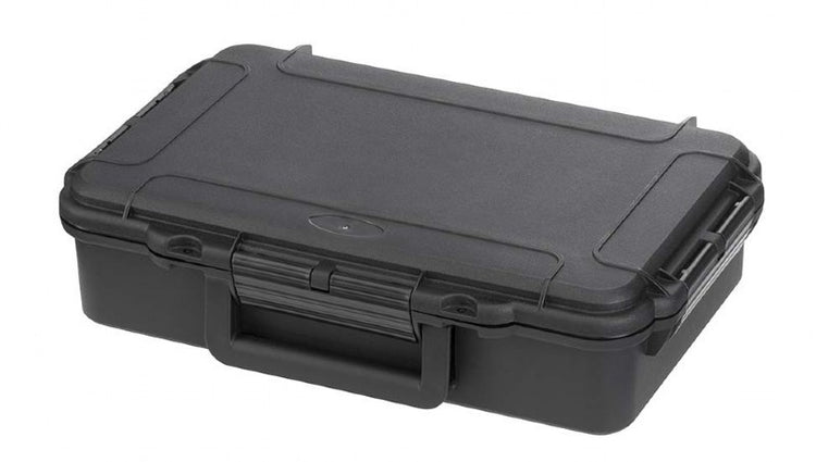 MC-CASES Gripbox 004 - Wasser- und staubdichte Box in Schwarz