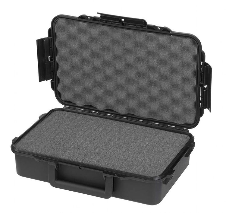 MC-CASES Gripbox 004 - Wasser- und staubdichte Box in Schwarz
