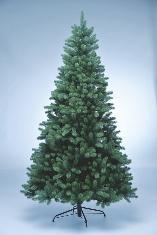 SCHAUMEX Künstlicher Weihnachtsbaum - Höhe: 210cm ohne LED Beleuchtung aus Premium Spritzguss  ( PE-BO210 )
