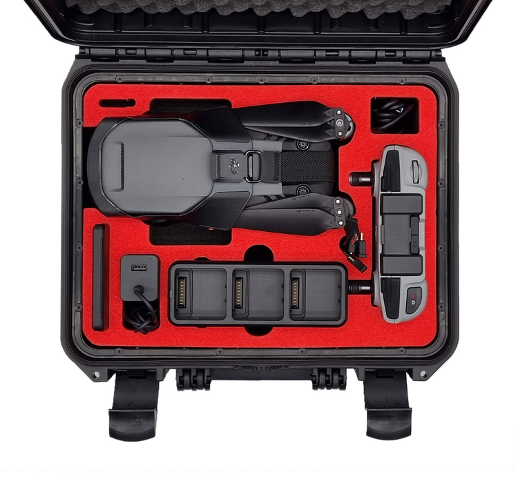 MC-CASES Koffer für DJI Mavic 3 - Kompakt Edition - In Deutschland hergestellt