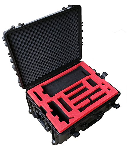 MC-CASES ® Professioneller Transport Koffer Trolley für DJI Ronin MX mit viel Platz auf 3 Ebenen