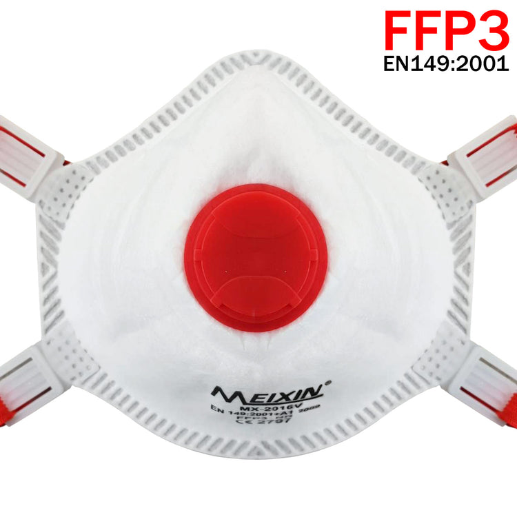 FFP3 Atemschutzmaske Maske mit Ventil - höchster Tragekomfort