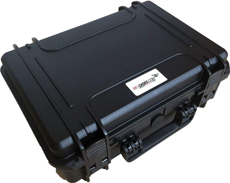 Profi Transportkoffer passend für DJI Mavic Pro und DJI Osmo + mit Platz für viele Akkus und Zubehör - von MC-CASES - Wasserdicht - 5 Jahre Garantie auf Koffer