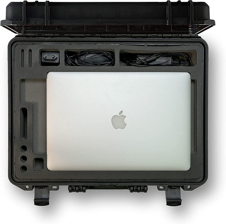 Professioneller Transportkoffer für Apple MacBook Pro (13", 14", 15", 16")