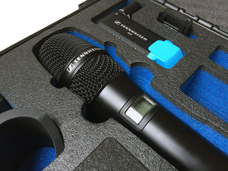 Koffer für Sennheiser AVX Kombo Set Mikrofon - Wasser- und Staubdicht.