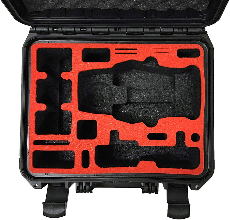 MC-CASES® Koffer für DJI Mavic 2 Pro/Zoom und DJI Smart Controller - Kompakt Edition -  Extrem Stabil