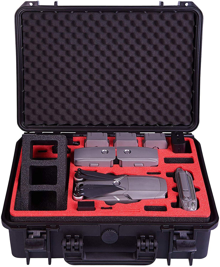 MC-CASES® Koffer für DJI Mavic 2 Pro & Zoom - EXPLORER EDITION - mit viel Platz für Zubehör (Smart Controller + Standard Controller)
