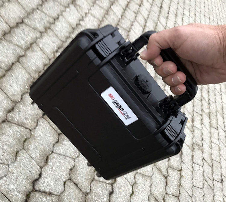 MC-CASES® Kompakt Koffer für DJI Mavic Mini und Zubehör – Für Flymore Kombo -