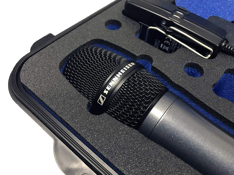 MC-CASES ® Koffer für Sennheiser Evolution Wireless G4 Serie – Sennheiser EW G4 - Viel Platz für Zubehör z.B. 4X Taschensender -