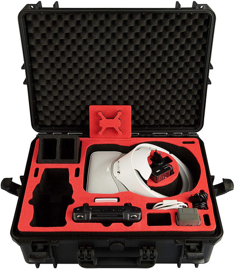 dji goggles re mavic 2 pro MC-CASES® Koffer für DJI Mavic 2 Pro und Zoom und DJI Goggles/RE auch