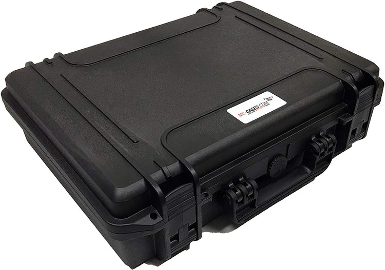 MC-CASES® Uhrenkoffer Transportkoffer für bis zu 14 Uhren - Wasserdicht - Abschließbar -  Extrem geschützt -