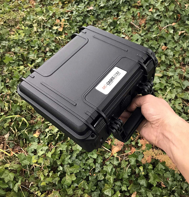 MC-CASES® Kompakt Koffer für DJI Mini 2 und Zubehör – Für Flymore Kombo