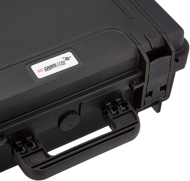 MC-CASES ® Transportkoffer speziell passend für DJI Ronin RS2 Pro Combo - Mit ausblanancierten Achsen- Wasserdicht -