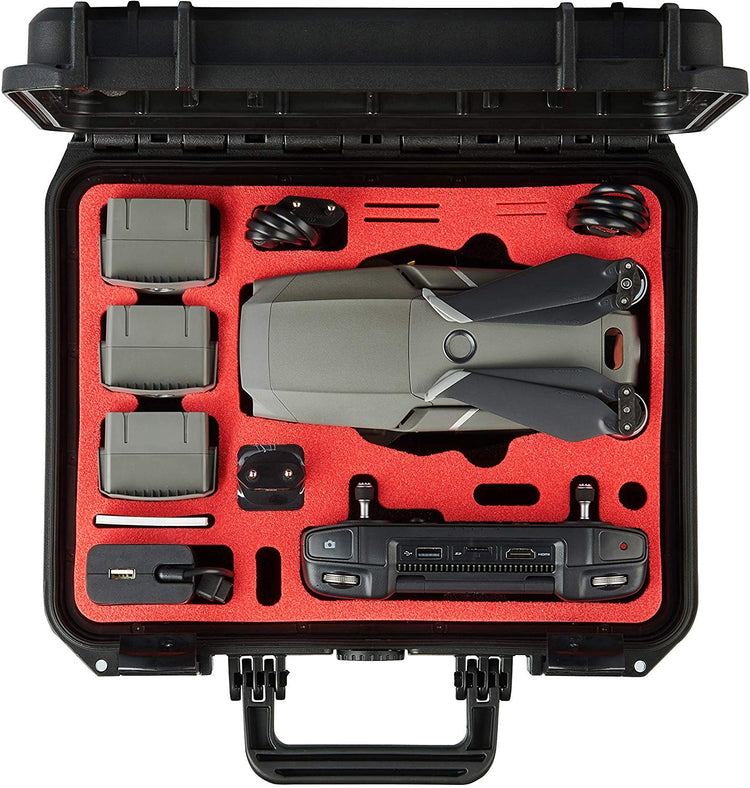 MC-CASES® Koffer für DJI Mavic 2 Pro/Zoom und DJI Smart Controller - Kompakt Edition -  Extrem Stabil