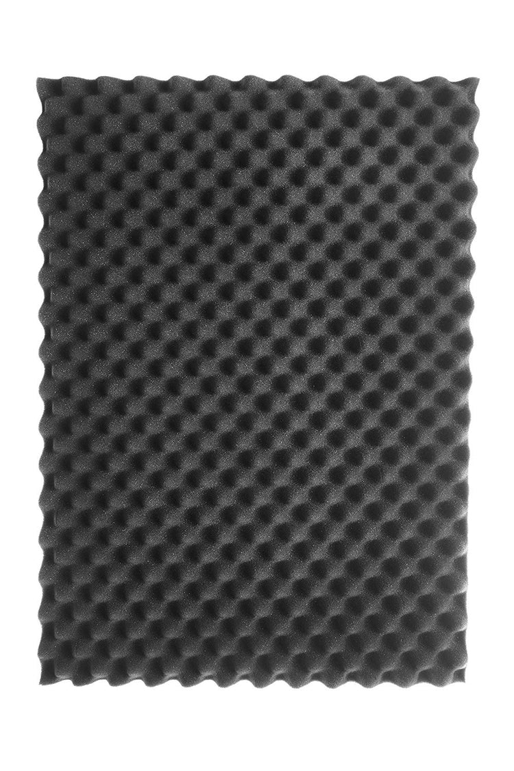 Selbstklebender Noppenschaumstoff, Akustik Schaumstoff ( 500 mm x 350 mm x 50 mm )