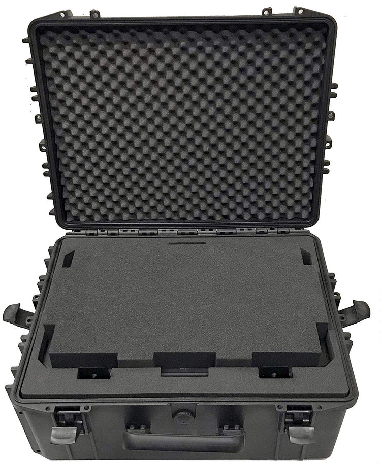 MC-CASES® Koffer für Atomos Sumo 19 Monitor Koffer – Extrem stabil & Robust – Für den Professionellen Einsatz -