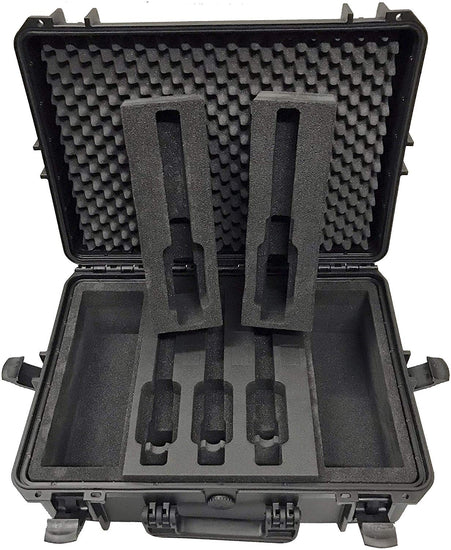 Pistolen Koffer Kurzwaffenkoffer Pistolenkiste Munition Koffer Box