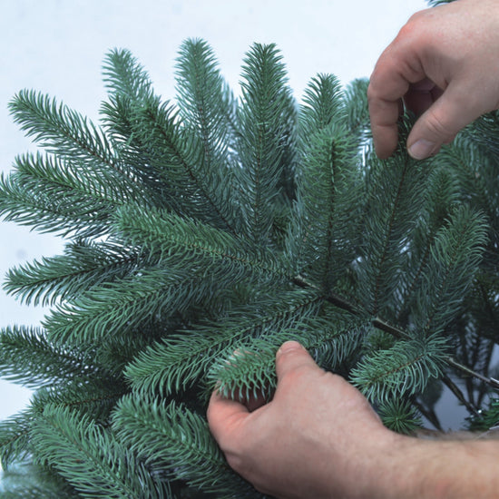 SCHAUMEX Künstlicher Weihnachtsbaum | ohne LED´s | PE-BO210