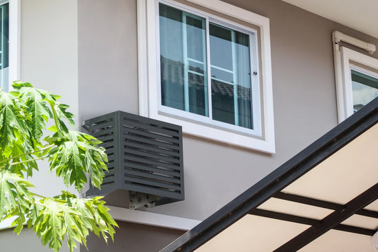 Klimaanlagen-Abdeckung, Klimaanlage, Sonnenschutz, Außengerät, Schutzhülle