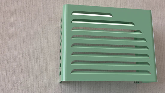 5Pcs Sicher Glatte Oberfläche Klimaanlage Schalter Decals Schutz