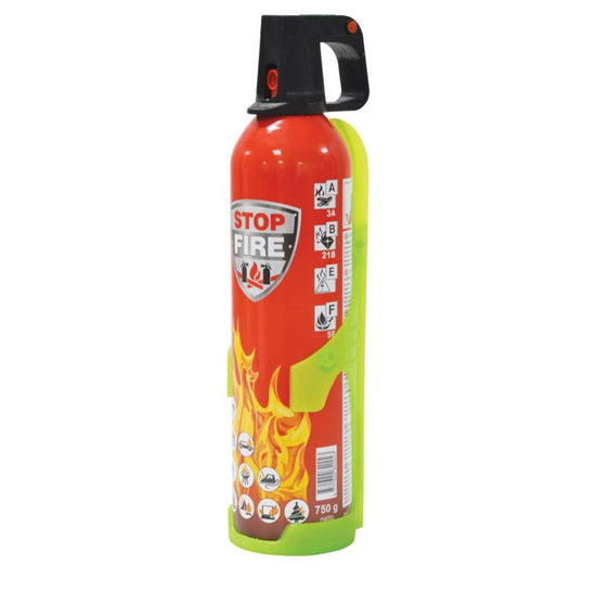 ANDRIS® ABEF-Schaum Feuerlöscher-Spray 750ml Dose mit  Kunststoff-Schutzmembran-Kappe, EN 14604, EN 1869, CE ökologisches  Löschspray gegen Fett- und Festbrand