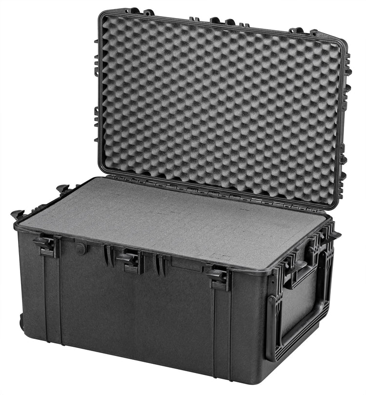 Professioneller Transportkoffer MCC750H400S- Universal Hartschalen Outdoor Koffer Max750H400S - 750 x 480 x H400mm