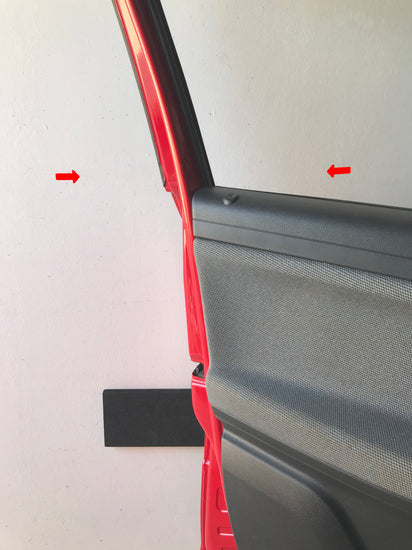 SCHAUMEX® Auto Türkantenschutz Türschutz garage carport - selbstkleben