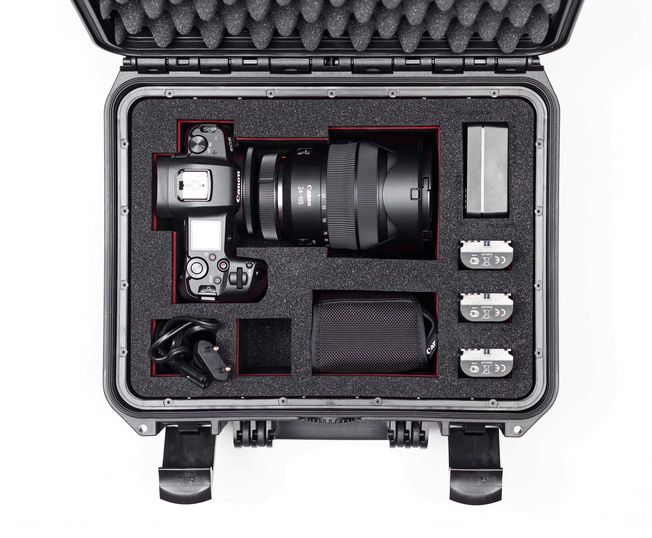 Professioneller Transportkoffer für Canon EOS R