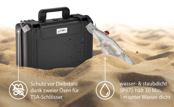 MC-CASES® Koffer für DJI Avata Combo - Made in Germany - Jetzt verfügbar